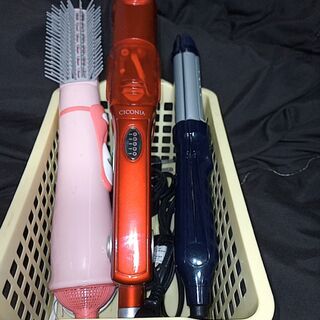 ≪終了≫ヘアアイロンなどをまとめて【指定場所に取りに来てくださる方】