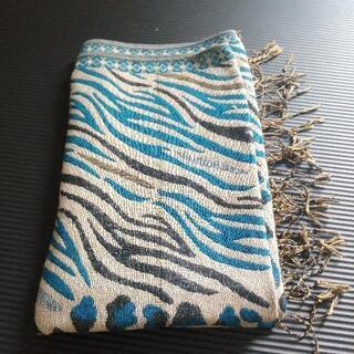 大判ショールマフラーの画像