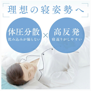 【エアリーマットレス】セミダブル 3つ折り極厚タイプ 9cmの画像