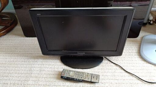 パナソニック10年19インチ地デジ液晶テレビ
