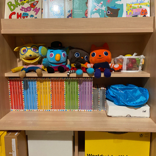 土日限定お値下げ中wwkワールドワイドキッズフルセット半分未開封！！