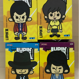 【未開封】ルパン三世 DXソフビフィギュアセット LUPINII...