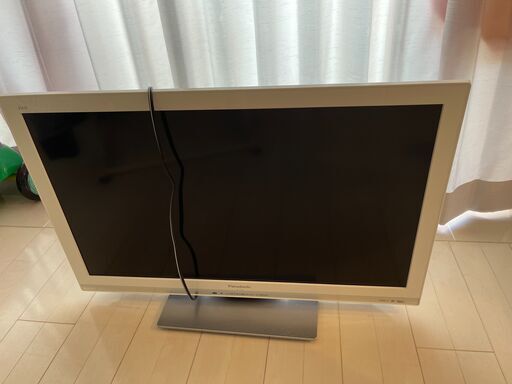 パナソニックビエラ液晶テレビ32型ホワイト TH-L32X3 中古美品 白 2011年製