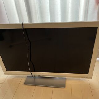 パナソニックビエラ液晶テレビ32型ホワイト TH-L32X3 中古美品 白 2011年製