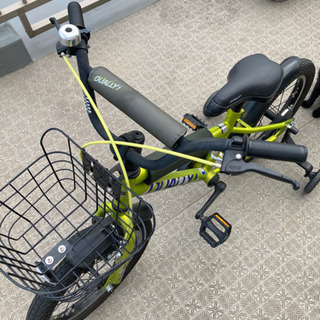 DUALLY子供用自転車