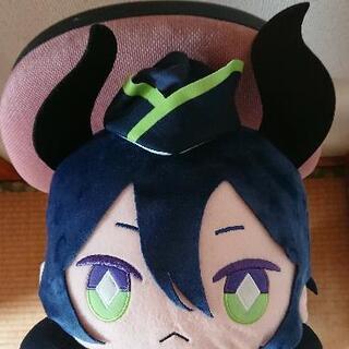 ツイステッドワンダーランド／マレウス／寝そべりぬいぐるみ