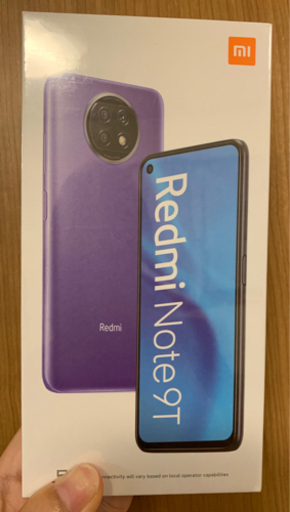 redmi スマートフォン 新品未開封