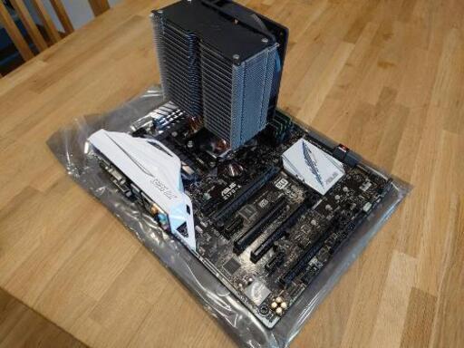 (新規受付停止中)CPU i7-6700K, マザーボード, 32RAM の3点セット