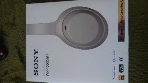 SONY WH-1000XM4 シルバー