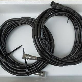 🚤プレジャーボート用油圧ホース中古5.5mマロール