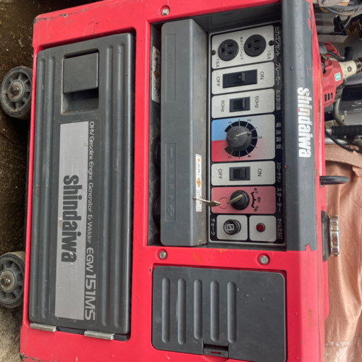 shindaiwa 151MS 溶接機