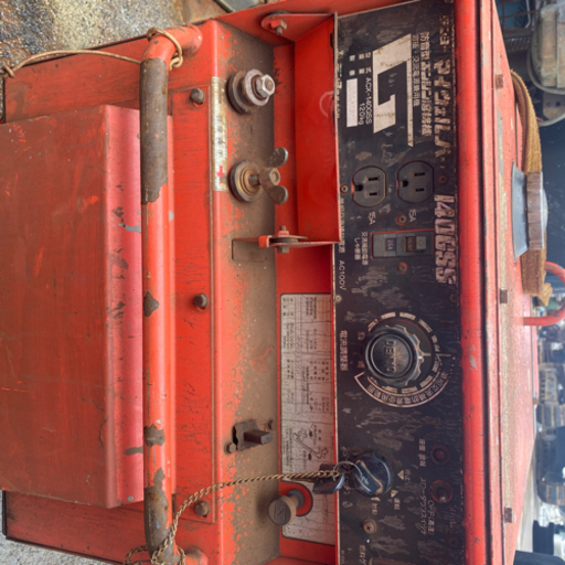 デンヨー　ACX-140GSS 溶接機