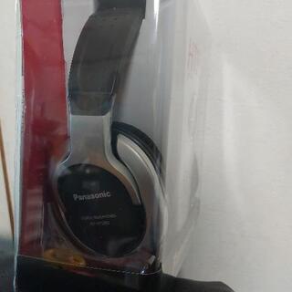 新品未使用‼️パナソニック ヘッドホン ブラック RP-HT260の画像