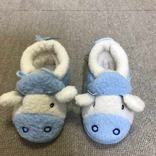 未使用動物靴