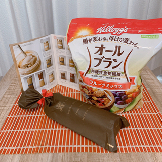 【未開封】AKITOみるくジャムandシリアルオールブラン