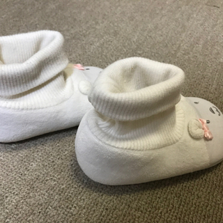 赤ちゃん用靴の画像