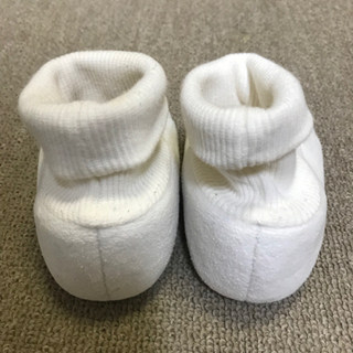 赤ちゃん用靴の画像