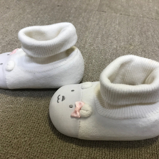 赤ちゃん用靴の画像