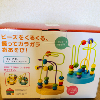 美品　ミニルーピングセット　知育おもちゃの画像