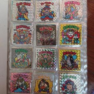ビックリマンシール(30年以上前)