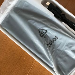 【新品未使用】モバイルバッテリー 26800mah 大容量【令和新設計 急速充電】残量表示 2USB出力ポート 持ち運び 携帯充電器 PSE認証済 バッテリー Android/その他のスマホ/タブレット対応の画像