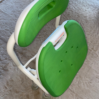 介護用品　お風呂椅子　折りたたみシャワーベンチの画像