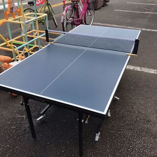 家庭用！！！　収納式卓球台（ネット付き）　９，９８０円（税込み）
