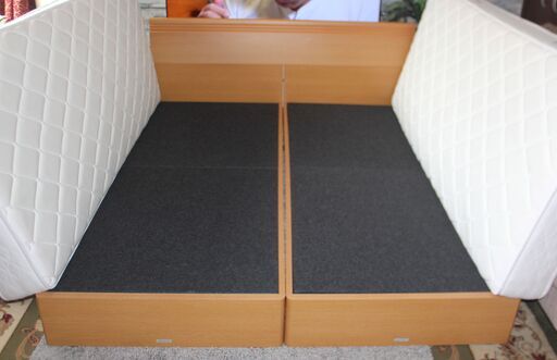 高級 Asleep ベンド キングサイズ、国産、幅170cm 美品