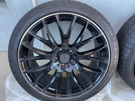 Rays ホムラ20インチホイール