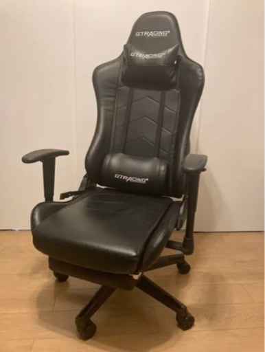 Gtracing ゲーミングチェア GT901BLACK