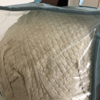 無料　ニトリNクールソファカバーの画像