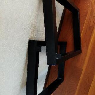 アイアンテーブル脚の画像