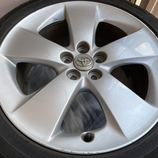 TOYOTA純正ホイール、ノーマルタイヤ4本セット(ナット付)