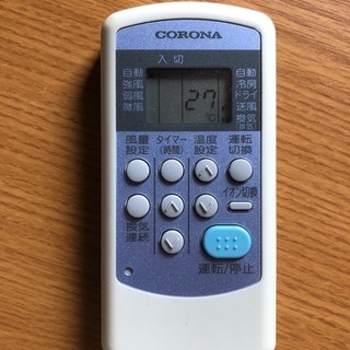 コロナ 冷房専用窓用エアコン （畳数めやす(50/60Hz):4~6/4.5~7畳）エディオンオリジナル 【高耐久性ブルーフィンを採用】 シルバーメタリック CW-A161E2(S)の画像