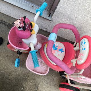 ミニー三輪車