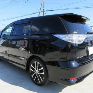 トヨタ　エスティマ【自社ローン対応可】ＨＤＤ地デジ・バックカメラ・ＷＰスラ・スマートキー・ＥＴＣ・７人乗り・ＨＩＤの画像