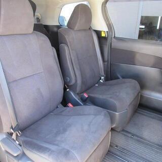 トヨタ　エスティマ【自社ローン対応可】ＨＤＤ地デジ・バックカメラ・ＷＰスラ・スマートキー・ＥＴＣ・７人乗り・ＨＩＤの画像