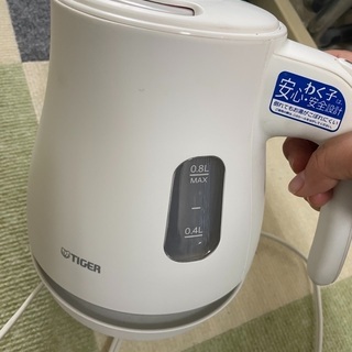 【無料　差し上げます】タイガー　電気ケトルの画像