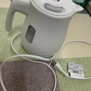 【無料　差し上げます】タイガー　電気ケトル
