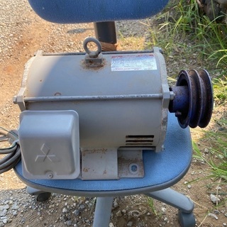 三菱三相モーター2.9kw