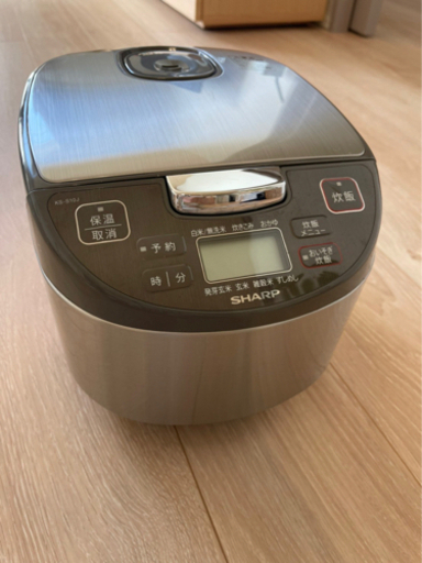 取引中！炊飯器　SHARP 2019年製