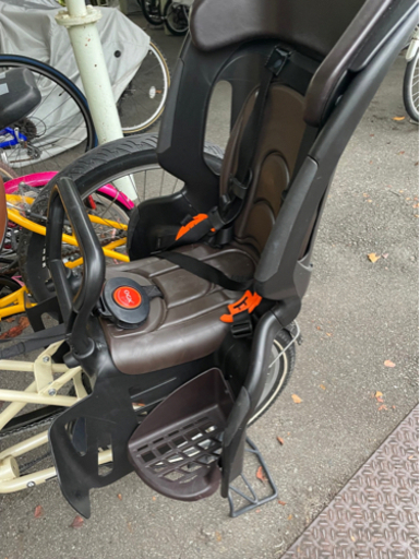 子ども乗せ自転車(非電動) 20インチ 後席のみ 3段切替