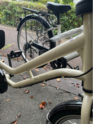 子ども乗せ自転車(非電動) 20インチ 後席のみ 3段切替