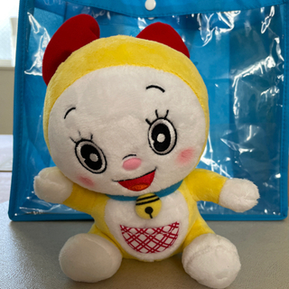 【10月22日で掲載終了】ドラえもん＆ドラみちゃんぬいぐるみの画像