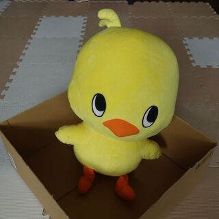 チキンラーメン　ひよこちゃん　ぬいぐるみ　非売品