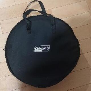 coleman コールマン ファイヤーディスク ゴールド 焚き火台の画像