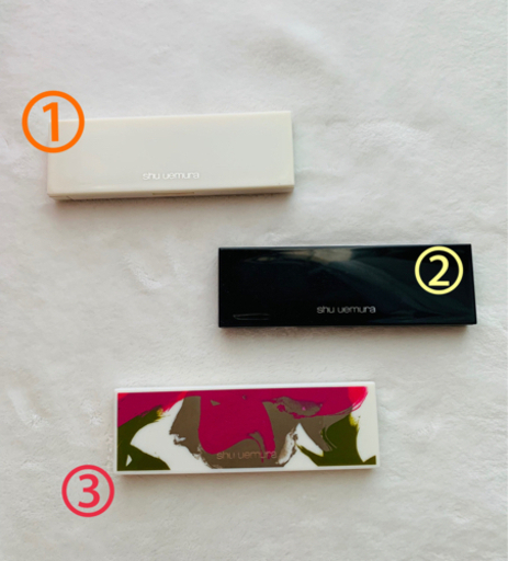 シュウウエムラ　アイシャドウパレットセット