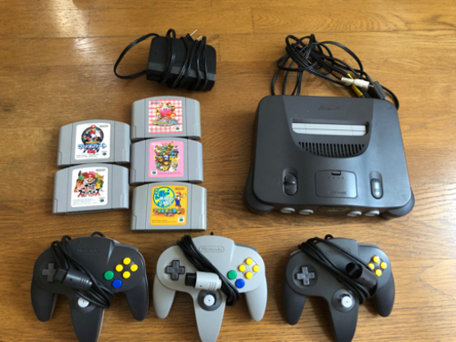 NINTENDO64 本体カセットセット価格✨