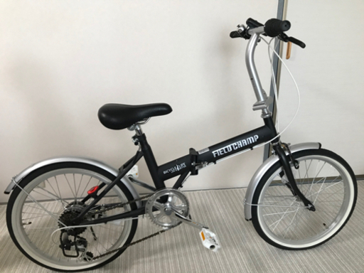 ミムゴの変速折り畳み自転車