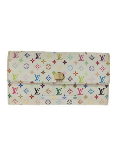 LOUIS VUITTON ポルトフォイユ・サラ　モノグラムマルチカラー　リッチ/PVC/マルチカラー